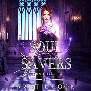 Soul Savers Boxset: Books 1-3 Audiolibro Por Kristie Cook arte de portada