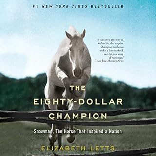 The Eighty-Dollar Champion Audiolibro Por Elizabeth Letts arte de portada
