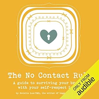 The No Contact Rule Audiobook By Natalie Lue cover art