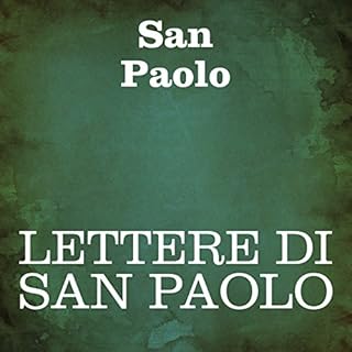 Couverture de Lettere di San Paolo [The Letters of St. Paul]