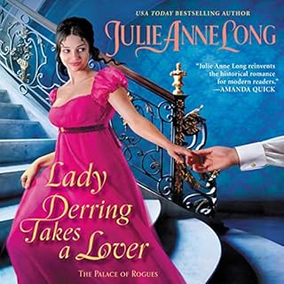 Lady Derring Takes a Lover Audiolibro Por Julie Anne Long arte de portada