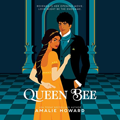 Queen Bee Audiolibro Por Amalie Howard arte de portada
