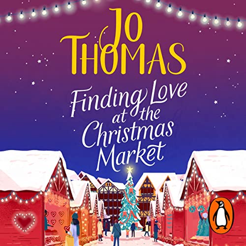 Finding Love at the Christmas Market Audiolibro Por Jo Thomas arte de portada