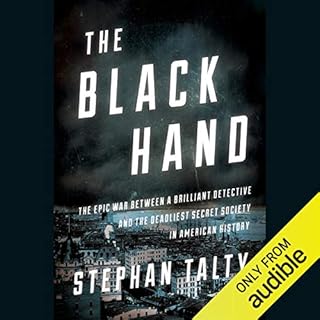 The Black Hand Audiolibro Por Stephan Talty arte de portada