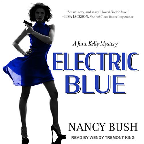 Electric Blue Audiolibro Por Nancy Bush arte de portada