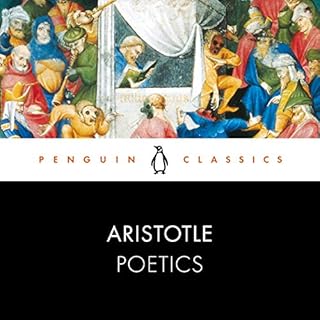 Poetics Audiolibro Por Aristotle arte de portada