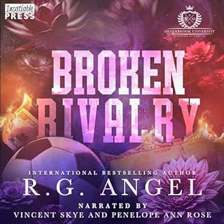 Broken Rivalry Audiolibro Por R.G. Angel arte de portada