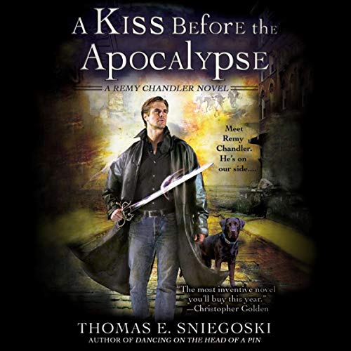 A Kiss Before the Apocalypse Audiolibro Por Thomas E. Sniegoski arte de portada