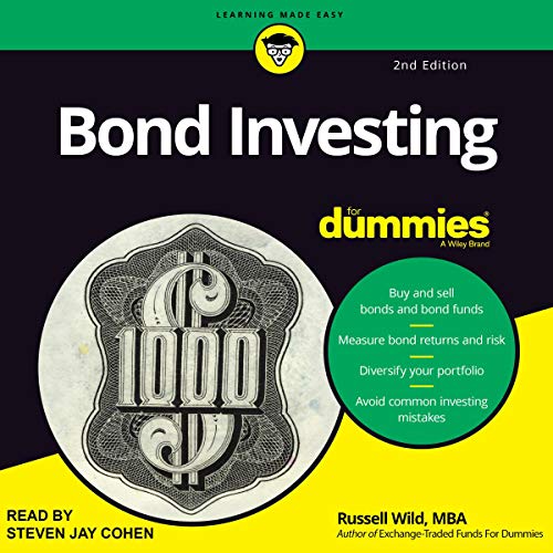 Bond Investing for Dummies Audiobook By Russell Wild MBA cover art