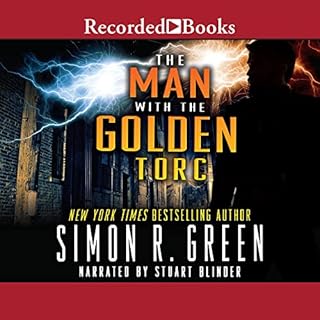 The Man with the Golden Torc Audiobook By Simon R. Green cover art