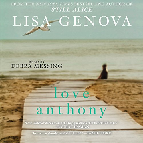 Love Anthony Audiolibro Por Lisa Genova arte de portada