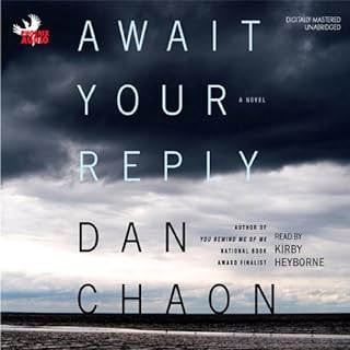 Await Your Reply Audiolibro Por Dan Chaon arte de portada