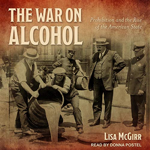 The War on Alcohol Audiolibro Por Lisa McGirr arte de portada