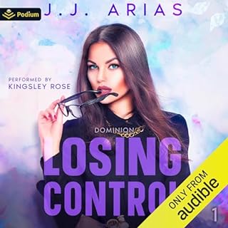 Losing Control Audiolibro Por J.J. Arias arte de portada