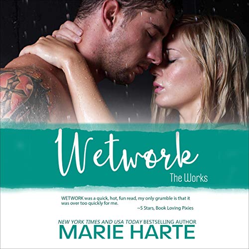 Wetwork Audiolibro Por Marie Harte arte de portada