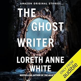 The Ghost Writer Audiolibro Por Loreth Anne White arte de portada