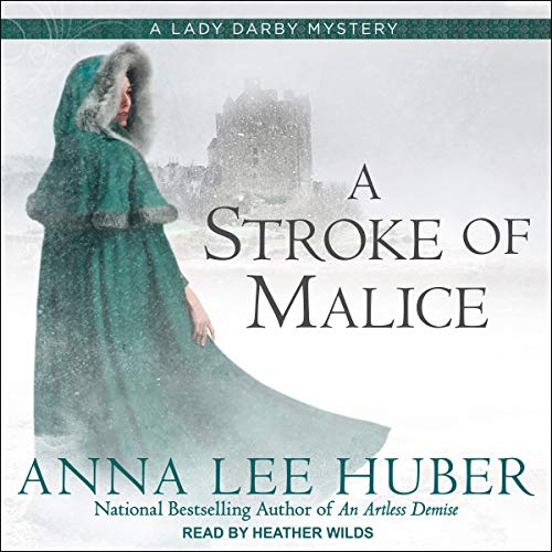 A Stroke of Malice Audiolibro Por Anna Lee Huber arte de portada