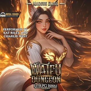 Waifu Dungeon Audiolibro Por Marcus Sloss arte de portada