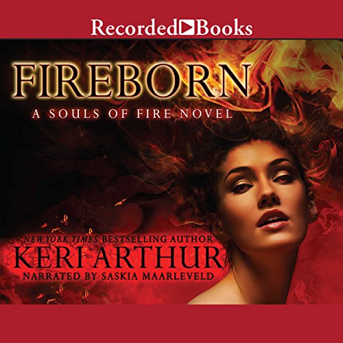 Fireborn Audiolibro Por Keri Arthur arte de portada
