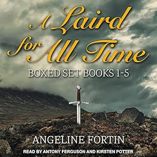 A Laird for All Time Boxed Set Audiolibro Por Angeline Fortin arte de portada
