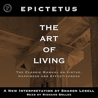 The Art of Living Audiolibro Por Epictetus, Sharon Lebell - translator arte de portada