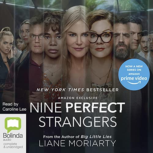 Nine Perfect Strangers Audiobook By Liane Moriarty cover art