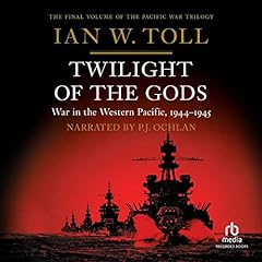 Twilight of the Gods Audiolibro Por Ian Toll arte de portada