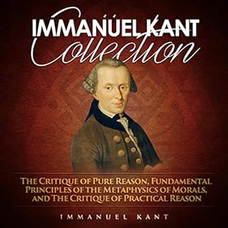 Immanuel Kant Collection Audiolibro Por Immanuel Kant arte de portada