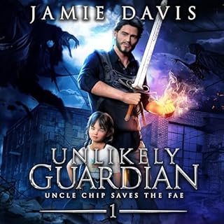 Unlikely Guardian Audiobook By Jamie Davis cover art