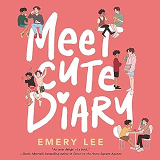 Meet Cute Diary Audiolibro Por Emery Lee arte de portada