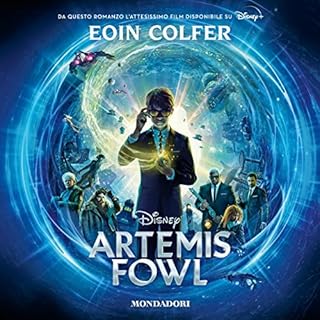 Artemis Fowl 1 copertina