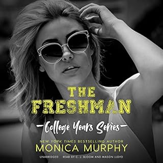 The Freshman Audiolibro Por Monica Murphy arte de portada