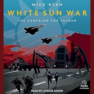 White Sun War Audiolibro Por Mick Ryan arte de portada