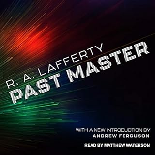 Past Master Audiolibro Por R.A. Lafferty, Andrew Ferguson - introduction arte de portada