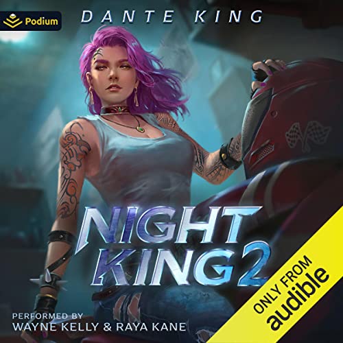 Night King 2 Audiobook By Dante King cover art