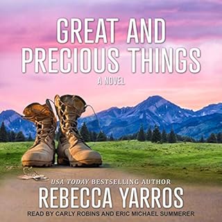 Great and Precious Things Audiobook By Rebecca Yarros cover art