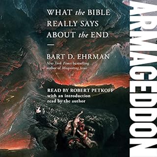 Armageddon Audiobook By Bart D. Ehrman cover art