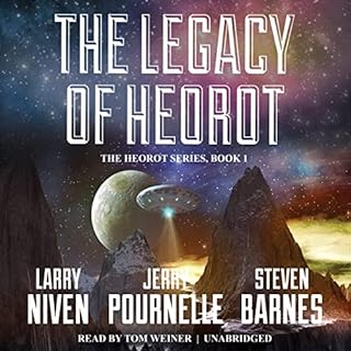 The Legacy of Heorot Audiobook By Larry Niven, Jerry Pournelle, Steven Barnes cover art