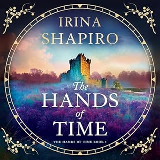 The Hands of Time Audiolibro Por Irina Shapiro arte de portada