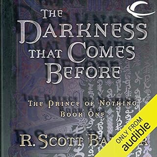 The Darkness That Comes Before Audiobook By R. Scott Bakker cover art