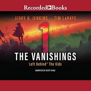 The Vanishings Audiobook By Jerry B. Jenkins, Tim LaHaye cover art