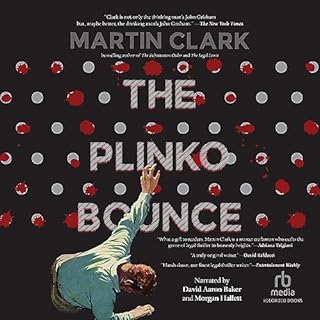 The Plinko Bounce Audiolibro Por Martin Clark arte de portada