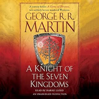 A Knight of the Seven Kingdoms Audiolibro Por George R. R. Martin arte de portada