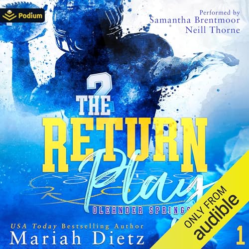 The Return Play Audiolibro Por Mariah Dietz arte de portada