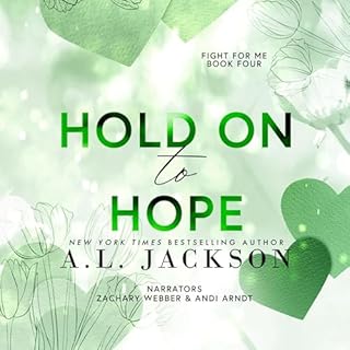 Hold On to Hope Audiolibro Por A.L. Jackson arte de portada