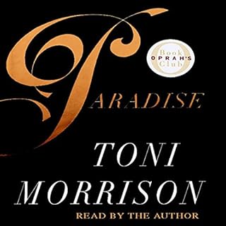 Paradise Audiolibro Por Toni Morrison arte de portada