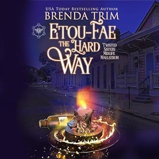 Etou-Fae the Hard Way Audiolibro Por Brenda Trim arte de portada