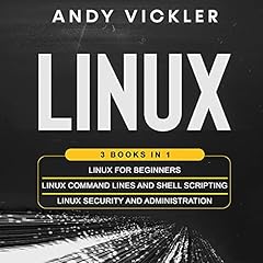 Linux: 3 Books in 1 cover art