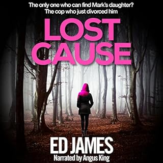 Lost Cause Audiolibro Por Ed James arte de portada