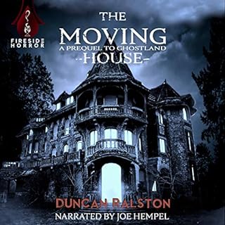 The Moving House Audiolibro Por Duncan Ralston arte de portada